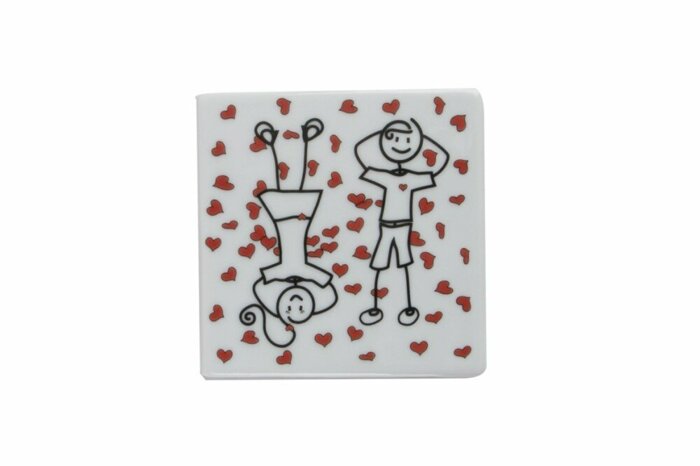 Kaya&Maya Bardak Altlığı 10x10cm