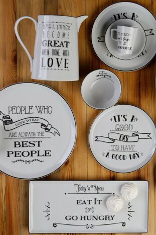 Be Happy Kahvaltı Takımı 31 Parça