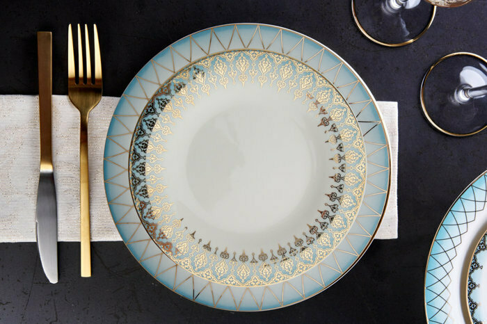 Mahpeyker 85 Parça 12 Kişilik Yemek Takımı