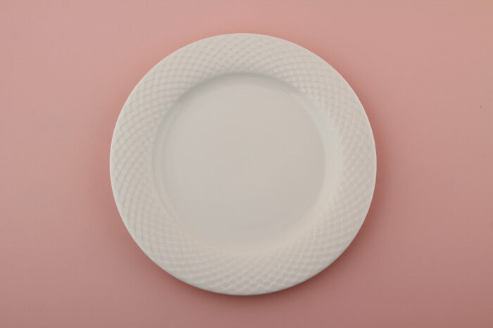 Aqua Alumilite Düz Tabak 27cm