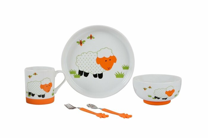 Sevimli Kuzucuk Mama Takımı 5 Parça