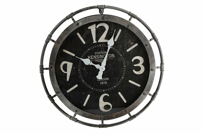 Station Duvar Saati 67cm