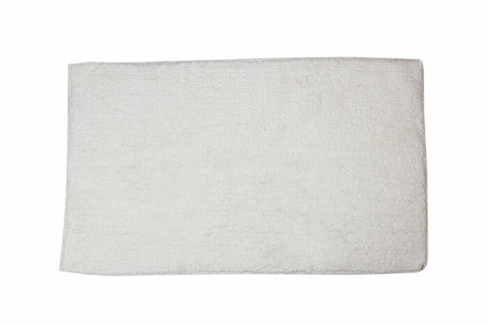 Purity Dikdörtgen Natürel Banyo Paspası 60x100cm