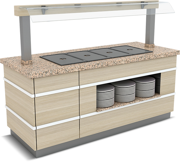 Galata Sıcak Servis Ünitesi (Benmari - Nefeslikli)