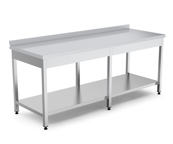 Çalışma Tezgahı Alt Raflı (Demonte)