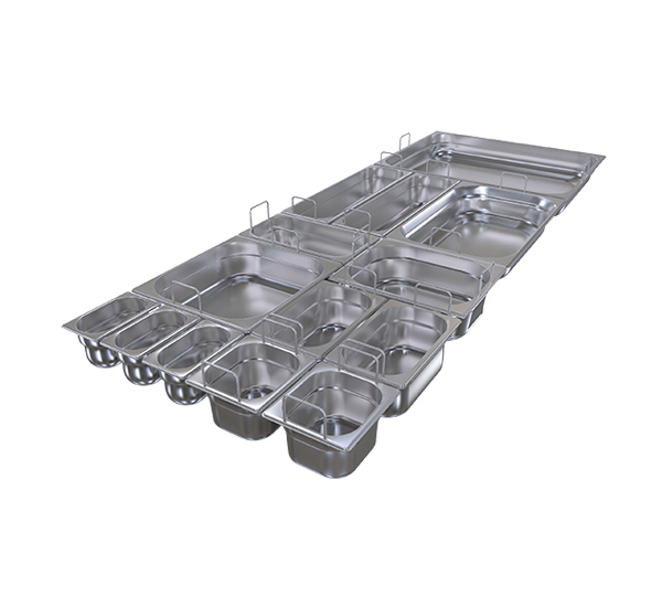 GN Küvetler - Saplı