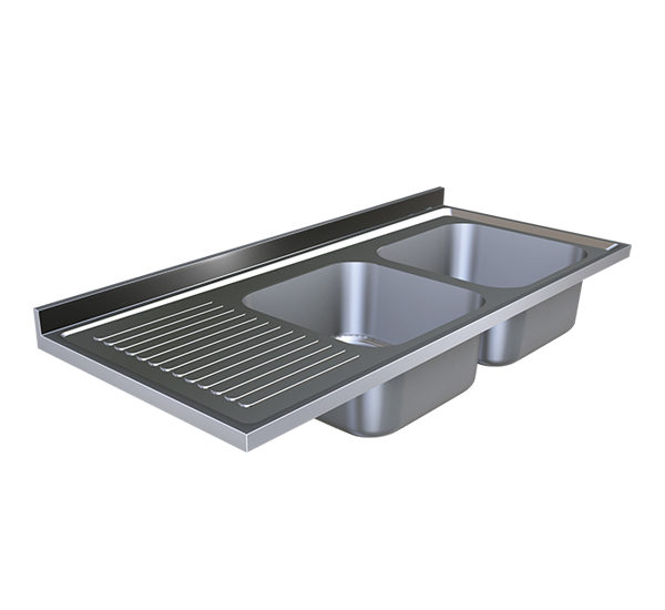 Sol Damlalıklı Çiftli Evye