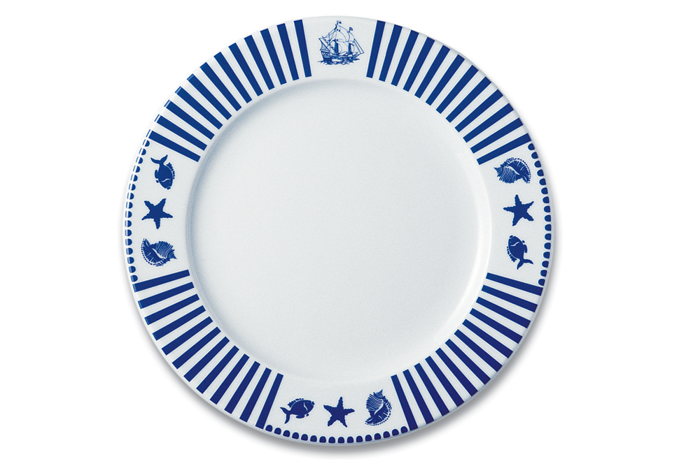 Akdeniz Düz Tabak 20cm