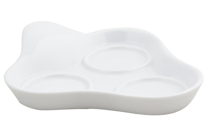 Beyaz Yağlık&Limonluk&Sirkelik 19cm