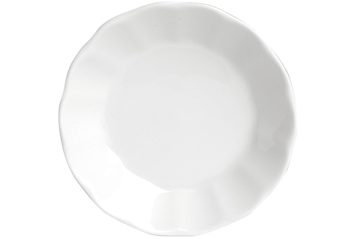 Beyaz Çay Tabağı 12cm