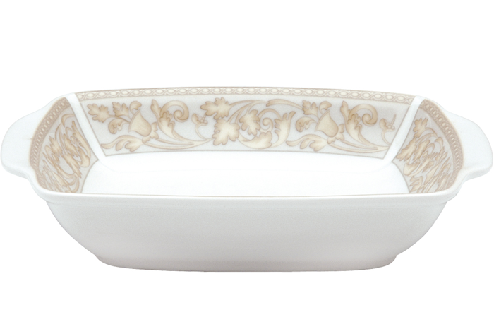 Mabeyin Desen1 Kulplu Salata Tabağı 16cm