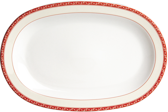 Daphne Kayık Tabak 40cm