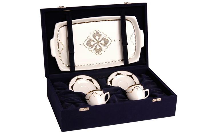 Şehrazad Kahve Takımı 5 Parça