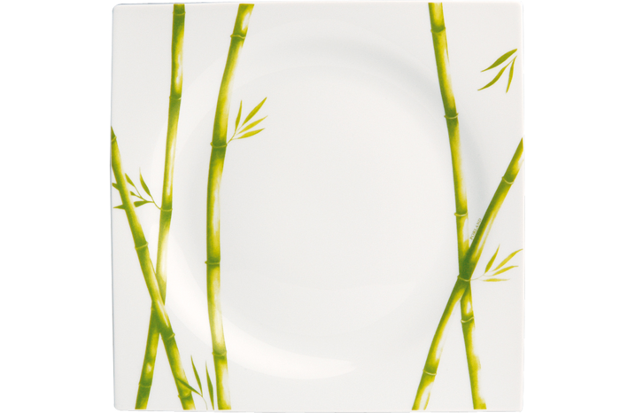 Bambu Düz Tabak 37cm