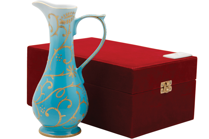 Turkuaz Kaftan Sürahi 500cc