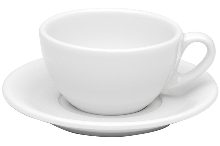 Beyaz Tabaklı Çay Fincanı 175cc
