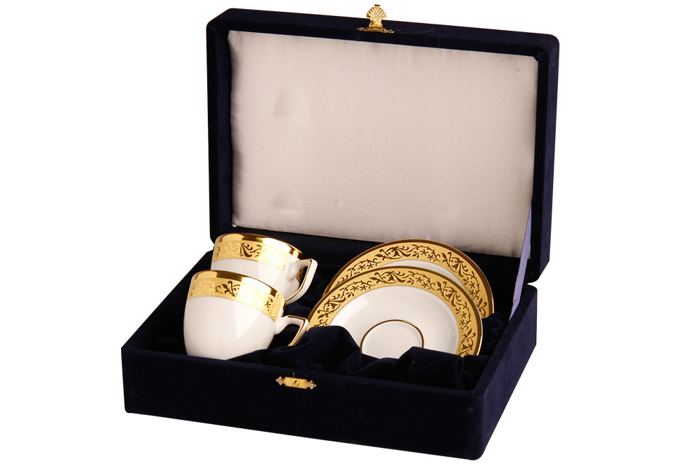 Ottoman Kahve Takımı 4 Parça