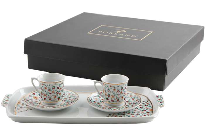 Gülbahar Kahve Takımı 5 Parça