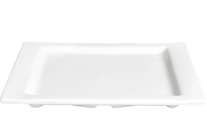 Beyaz Meyve Tabağı 22cm