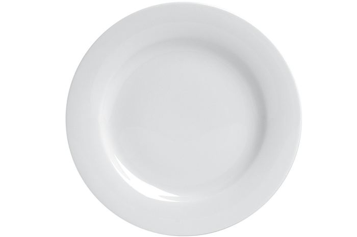 Dove Beyaz Düz Tabak 17cm