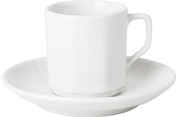 Aura Tabaklı Kahve Fincanı 70cc