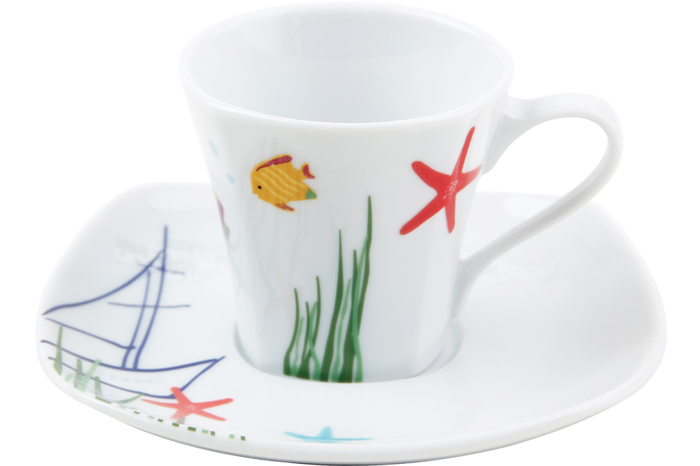 Bodrum Tabaklı Kahve Fincanı 80cc