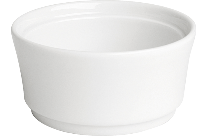 Beyaz Sufle Kabı 9cm