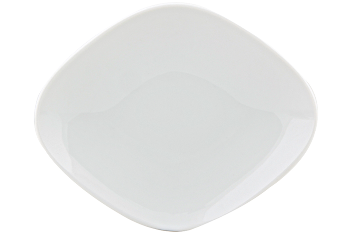 Perspective Beyaz Düz Tabak 27 cm