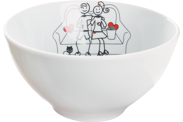 Kaya&Maya Aşkı Kase 16cm