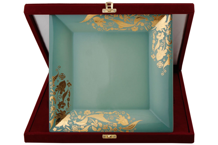 Vaha Düz Tabak 27cm