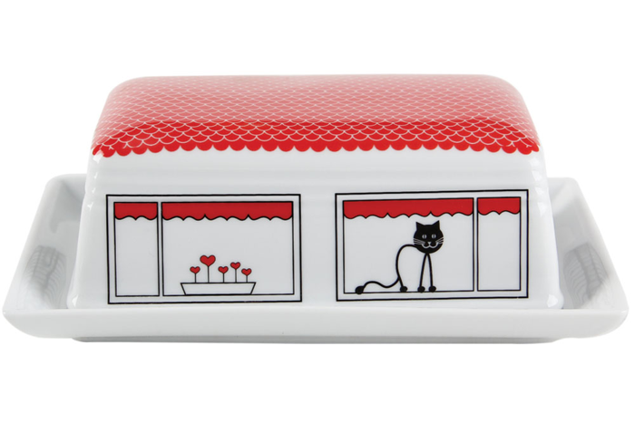 Kaya&Maya Aşkı Kapaklı Kahvaltı Tabağı