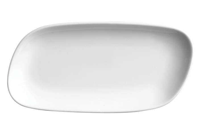 Perspective Beyaz Kayık Tabak 32cm