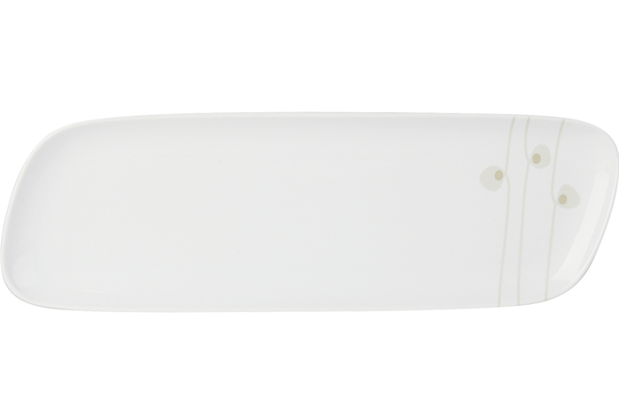 Caramel Kayık Tabak 47cm