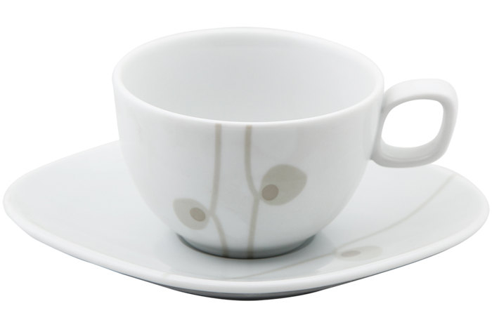 Caramel Tabaklı Çay Fincanı 260cc