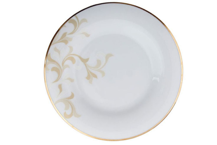 Elit Altın Düz Tabak 27cm