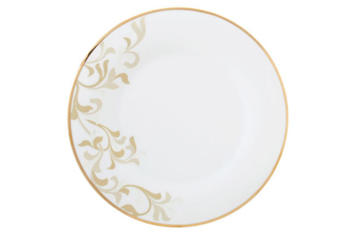 Elit Altın Düz Tabak 22cm