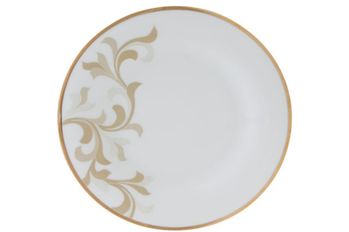 Elit Altın Düz Tabak 31cm