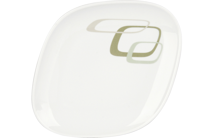 Retro Çukur Tabak 26cm