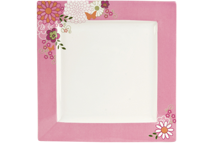 Armelle Düz Tabak 27x27cm