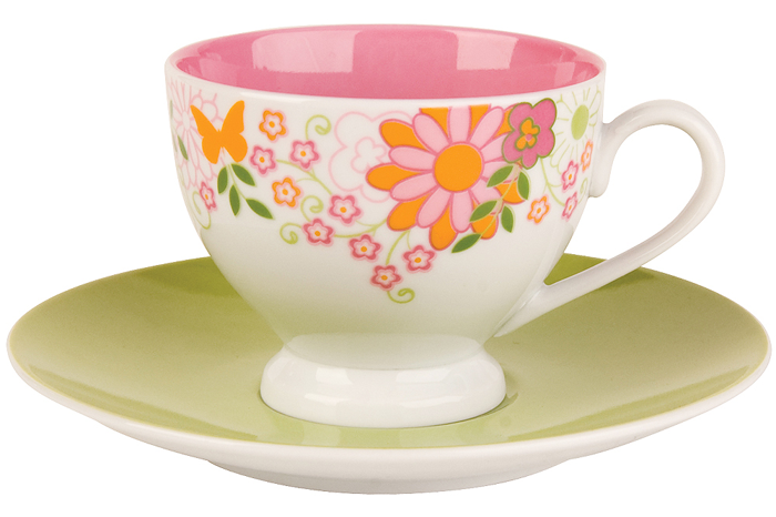 Armelle Tabaklı Çay Fincanı 170cc