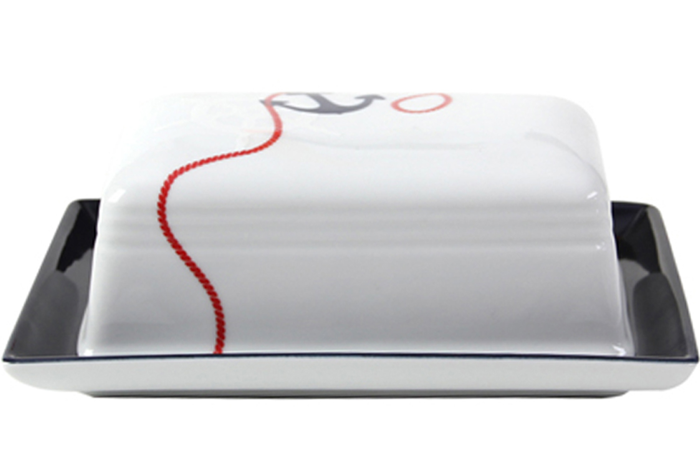 Marine Kapaklı Kahvaltı Tabağı