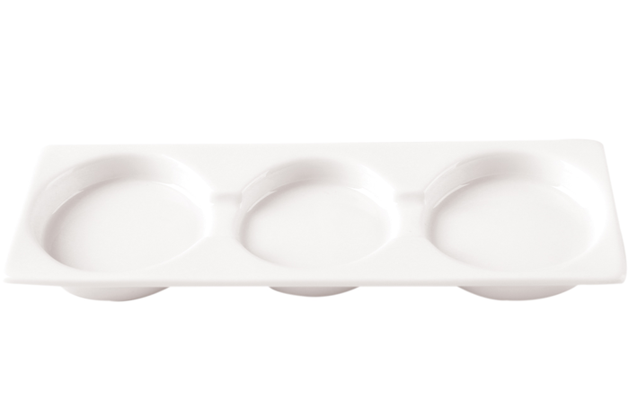 Beyaz Menaj Altlığı 18cm