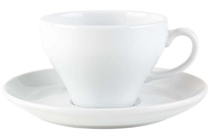 Beyaz Tabaklı Çay Fincanı 300cc