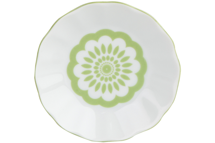 Penç Yeşil Çay Tabağı 11cm