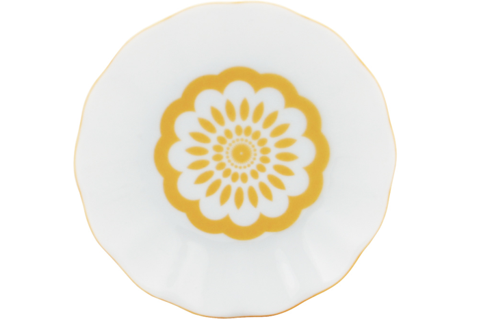 Penç Sarı Çay Tabağı 11cm