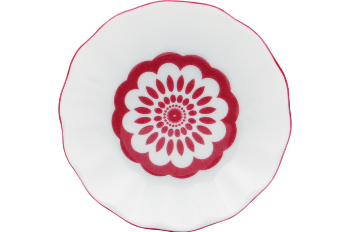 Penç Pembe Çay Tabağı 11cm