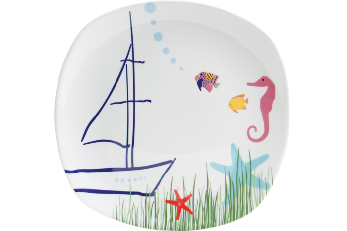 Bodrum Düz Tabak 30cm