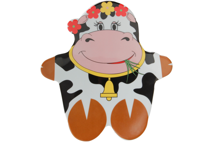 İnek Çok Amaçlı Tabak 22cm