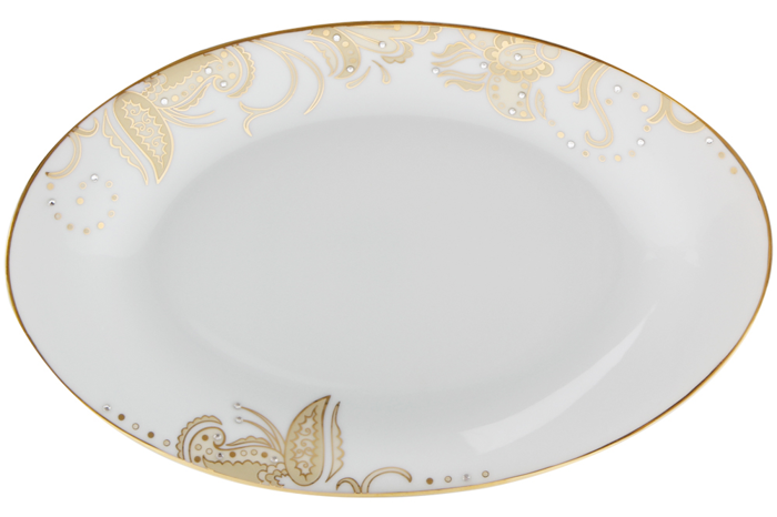 Harmonie Kayık Tabak 27cm