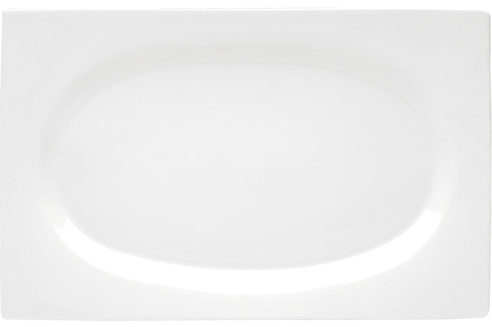 Zen Beyaz Kayık Tabak 30cm